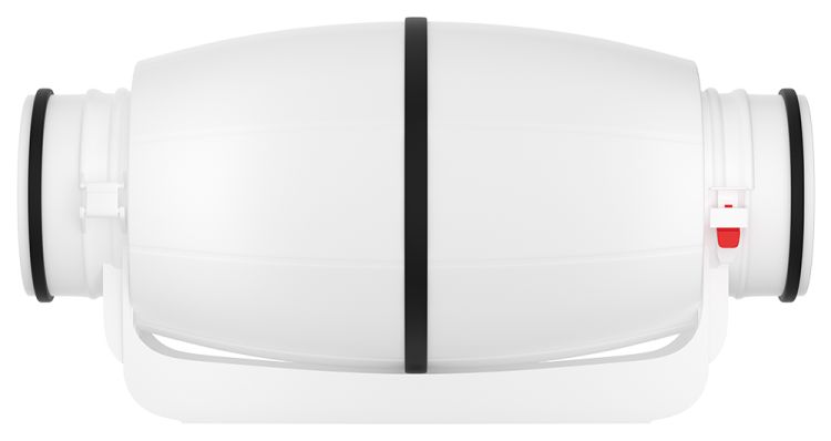 Шумоизолированный канальный вентилятор LAMPRECHT LS-150-V — Общий вид