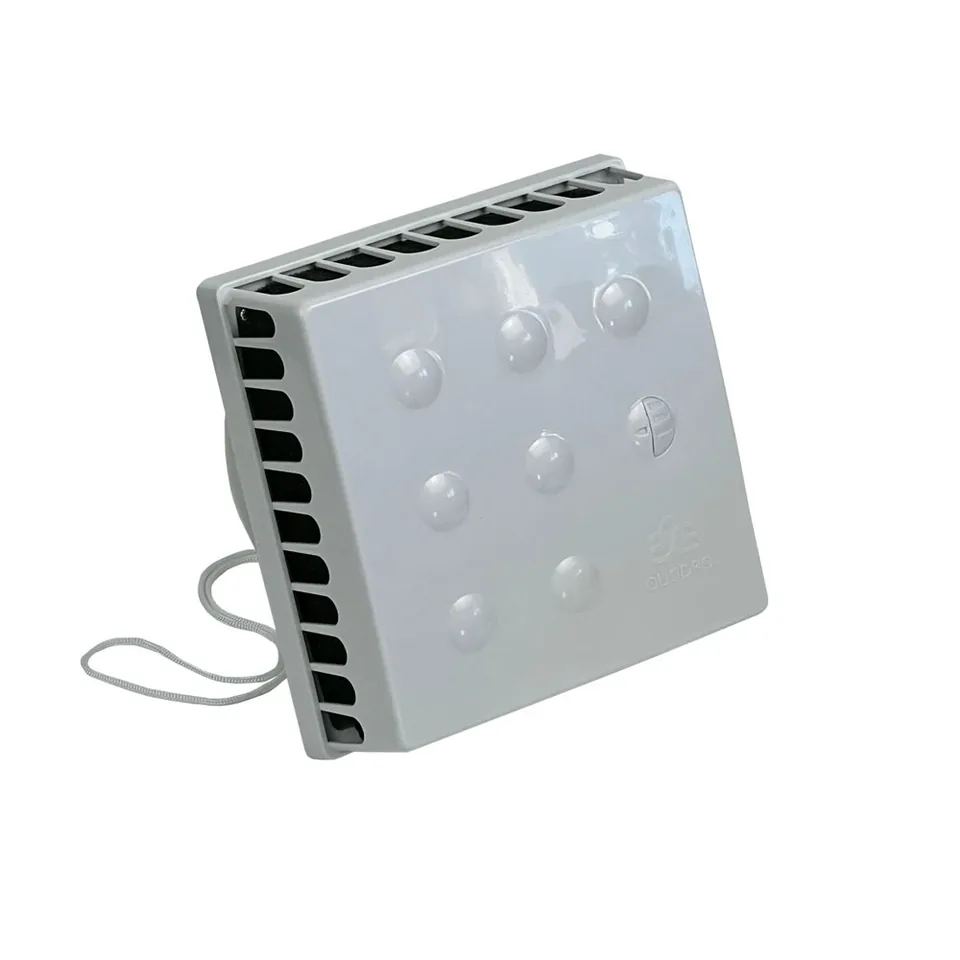 Приточный клапан КИВ-125 Quadro комплект 0.5 м. — вид 3