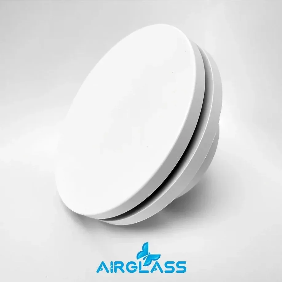 Приточный клапан AIRGLASS KIV-125(оголовок)