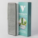 Фильтр класса F7 с угольным наполнением для VAKIO (BASE, WINDOW,KIV NEW)