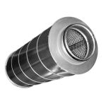 Шумоглушитель трубчатый круглый ГТК-100-900 (ZSA 100/900)