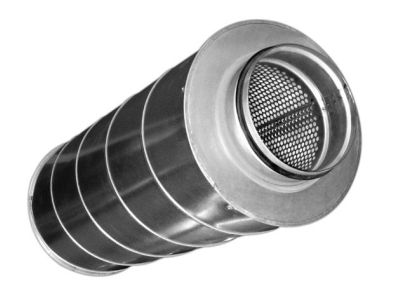 Шумоглушитель трубчатый круглый ГТК-160-900 (ZSA 160/900)