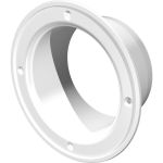 Фланец для воздуховодов ПВХ круглый 16 Ф (D=160mm)