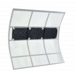 Carbon sponge filter