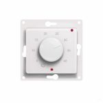 Терморегулятор встраиваемый ТР-03 Глосса для рамок Scheider Electric Glossa до 3500Вт белый