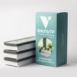 Фильтр класса F7 с угольным наполнением для VAKIO (BASE, WINDOW,KIV NEW) - 3шт, комплект.